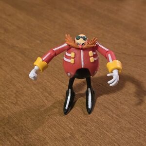 Jakks Pacific Sonic the Hedgehog Dr. Eggman 2.5" Figure w/ Articulated Limbs